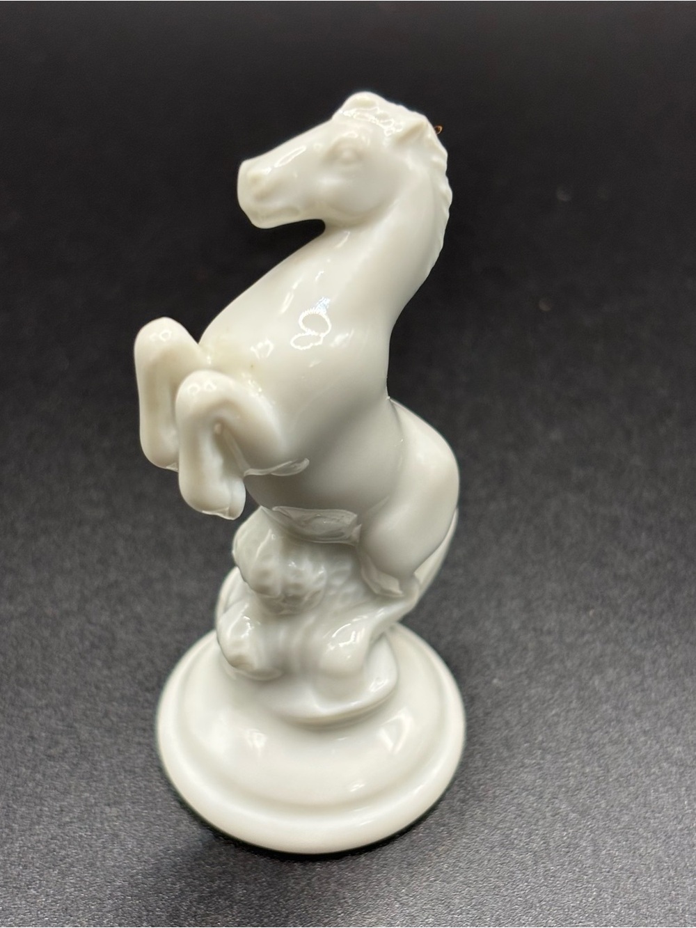Augarten Wien Austria Art Deco Miniatureee Rearing Horse Figurine #1513